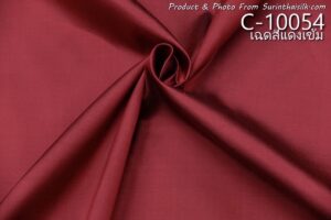 ผ้าไหมสีพื้น C-10054